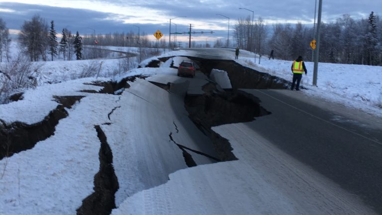 Massive magnitude 7.0 earthquake sends violent tremors across the U.S. and continent