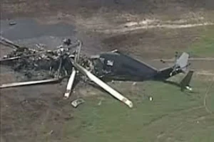 Helicopter crash leaves five dead