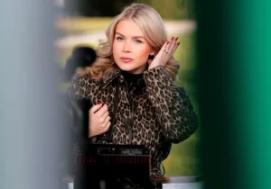 Karoline Leavitt gives peek behind the scenes after Vanity Fair lip closeup goes viral