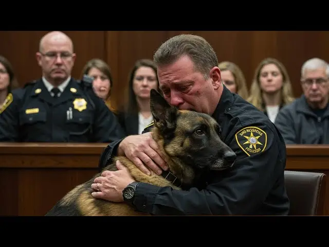 When a Wrongfully Convicted Officer Asked to See His Police Dog One Final Time, No One Expected What Followed
