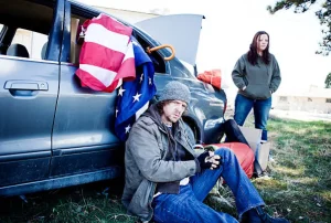 “My Wealthy Grandpa Discovered I Was Living in My Car — What He Did Next Turned My Entire Life Upside Down.”