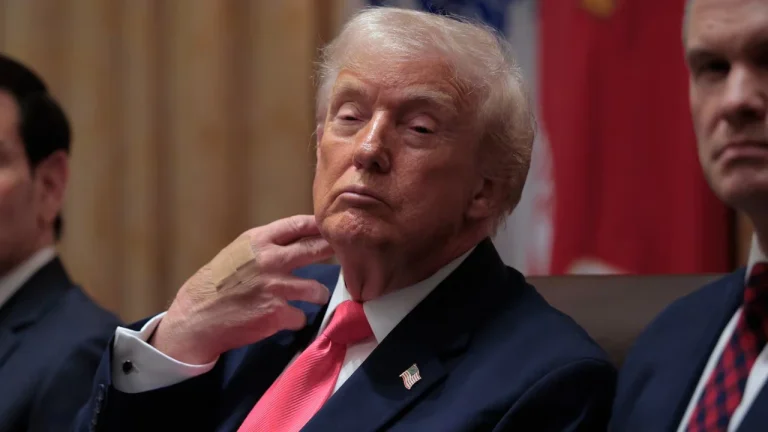 White House Addresses Speculation Over President Trump’s Hand Bandages and Health