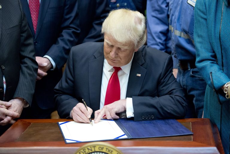 Trump signs explosive executive order in stunning move