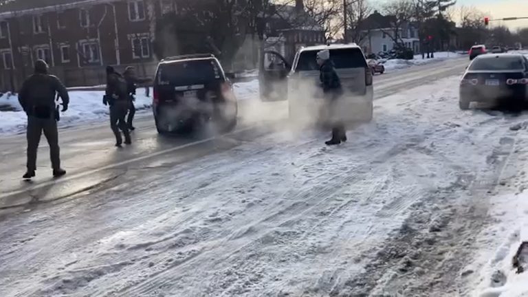 Footage Captures What Was Said Moments After Fatal ICE Shooting