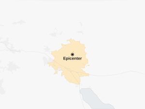 Major state hit by a string of 14 earthquakes