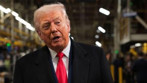 Man who called Trump a “p**ophile protector” to his face breaks silence after being suspended