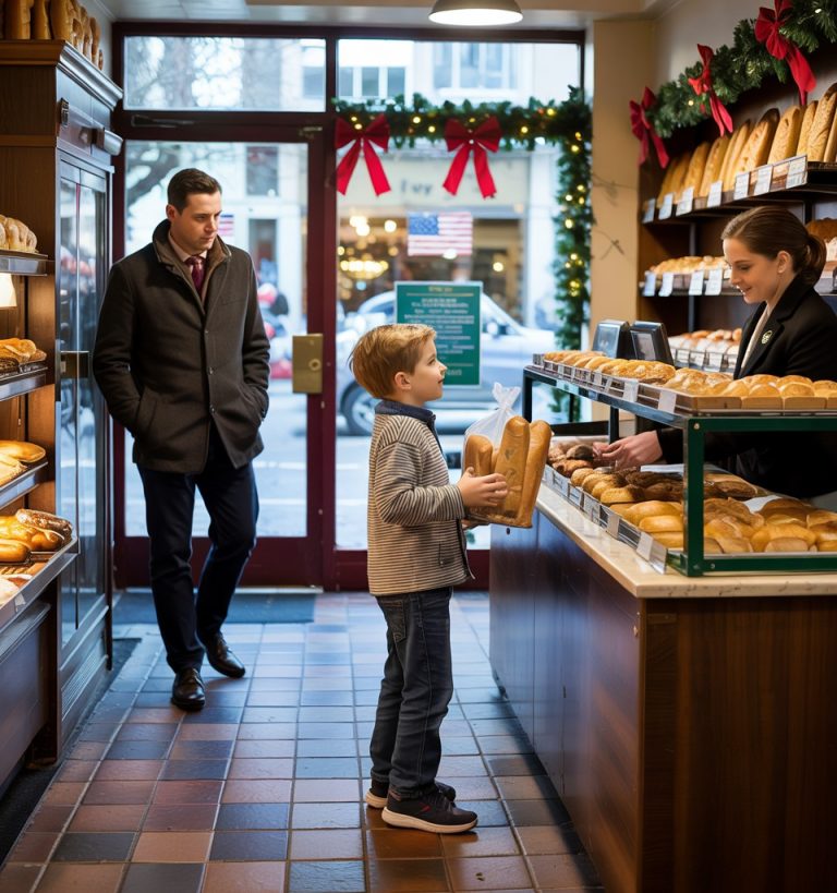 “Mommy Hasn’t Eaten,” the Boy Whispered—He Didn’t Know a CEO Who’d Once Gone Hungry Was Listening