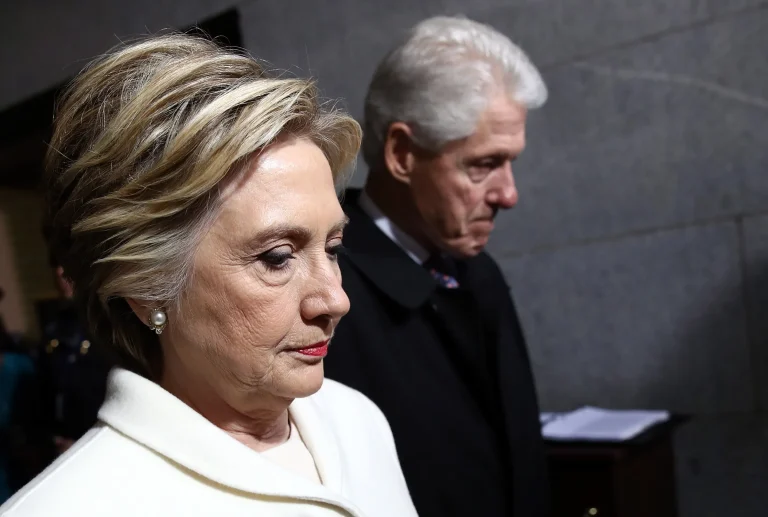 House Committee Votes to Hold Bill and Hillary Clinton in Contempt of Congress Over Epstein Investigation