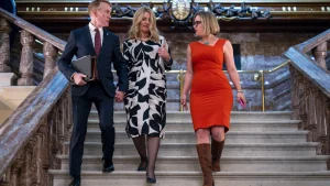 Senator hit with explosive lawsuit alleging affair with her bodyguard