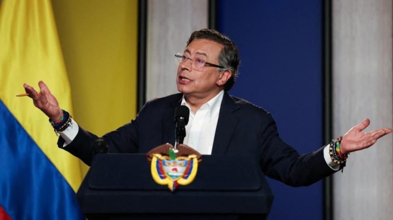 Colombia president issues threat of violence after Trump warns it might be next