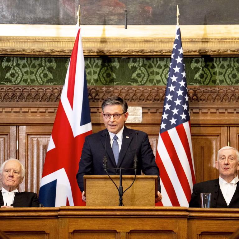 A Visit Framed by Uncertainty