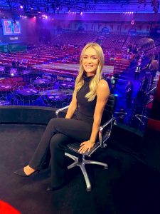 Show presenter hospitalized after emergency