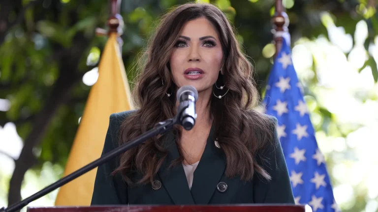 Pressure Mounts on Kristi Noem as Calls for Resignation Intensify