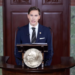 Nobel Peace Prize releases first-ever statement on transferring award as chilling theory emerges