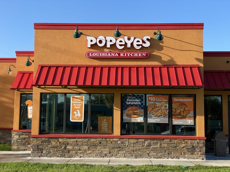 Bankruptcy Filing Raises Uncertainty for Scores of Popeyes Franchise Restaurants