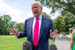 Donald Trump sparks outrage after shocking comment on Ilhan Omar spray incident