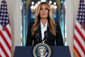 Melania Trump speaks out on Alex Pretti shooting as she urges Americans in urgent plea