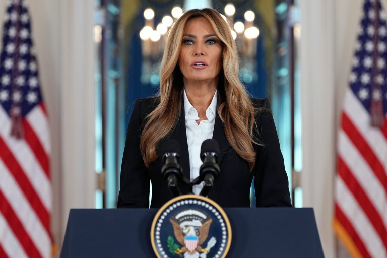 Melania Trump speaks out on Alex Pretti shooting as she urges Americans in urgent plea