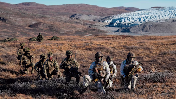 European Troops Deploy to Greenland Amid Arctic Tensions