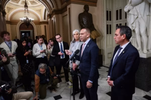 House Democrats Escalate Effort to Impeach DHS Secretary Kristi Noem After Fatal ICE Shooting