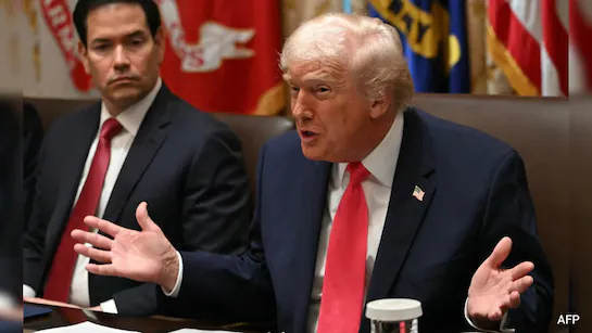 Trump holds emergency meeting