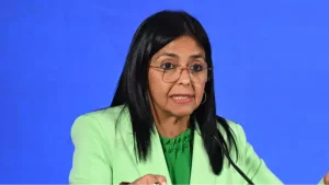 Venezuela’s Vice President Demands Proof of Life After Trump Claims Leader and Wife Were Captured