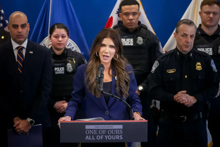 Noem releases urgent warning