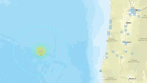 Powerful Earthquake Rattles West Coast as Seismic Activity Surges Off Shore
