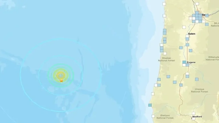 Powerful Earthquake Rattles West Coast as Seismic Activity Surges Off Shore