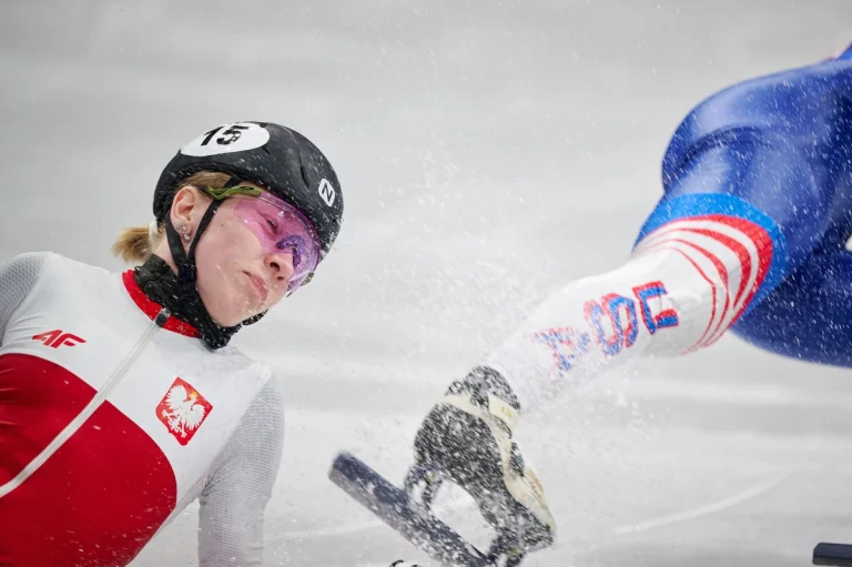 Hospital provides health update after Olympic skater injured by blade
