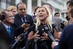 Greene vs. Trump: ‘Traitor’ Drama Erupts in Republican Ranks
