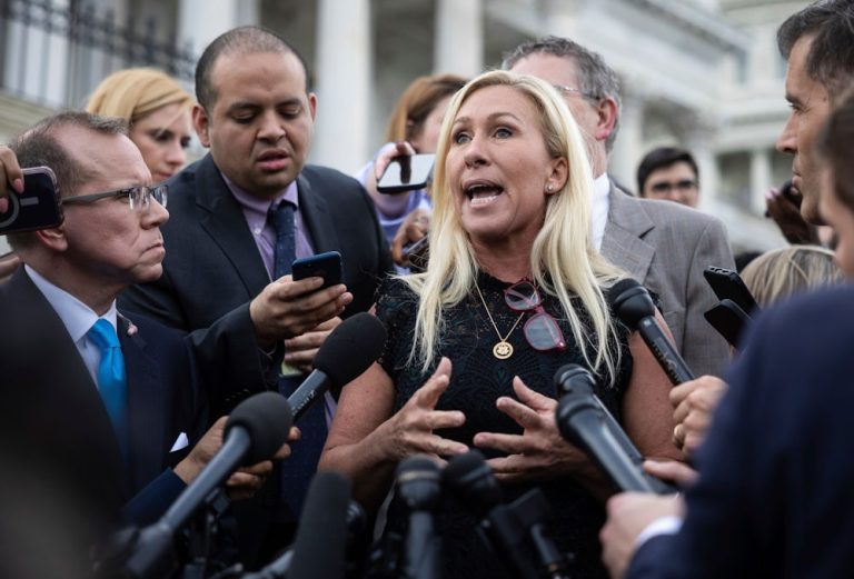 Greene vs. Trump: ‘Traitor’ Drama Erupts in Republican Ranks