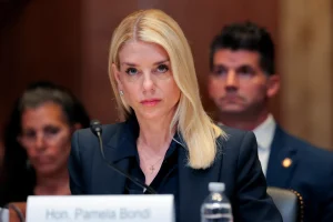 Pam Bondi under fire over Epstein files list for including celebrity who died when Epstein was 17