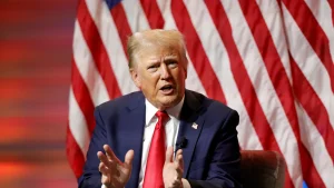 ‘New Nostradamus’ who predicted Queen’s death shares worrying prediction about Trump