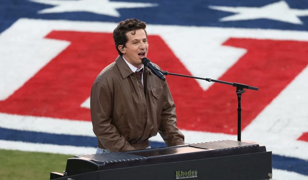 Charlie Puth breaks silence after lip-sync accusations over Super Bowl national anthem