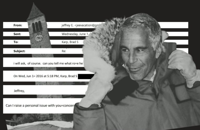 Major figure steps down following release of emails with Jeffrey Epstein