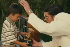 The truth behind claims the boy given a Grammy by Bad Bunny was detained by ICE