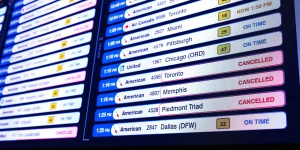 Over 7,000 flights are cancelled