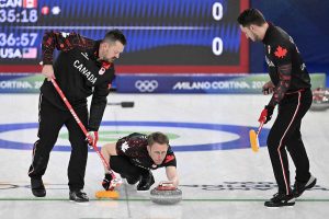 Curling authorities take action following cheating allegations at the Winter Olympics