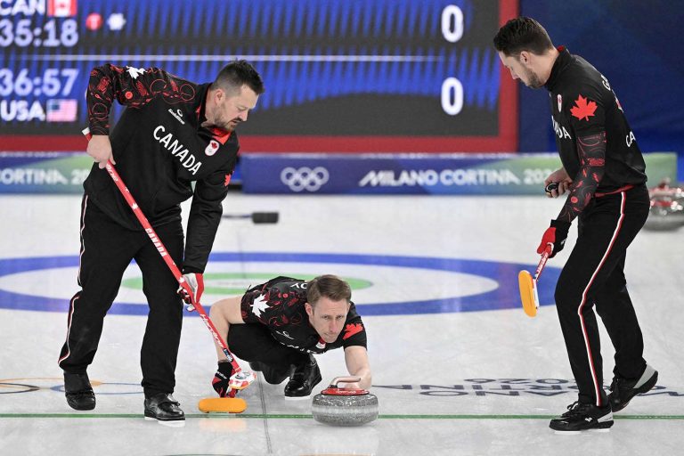 Curling authorities take action following cheating allegations at the Winter Olympics