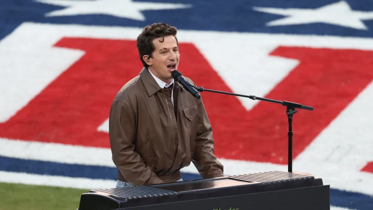Charlie Puth hit with shocking accusations amid Super Bowl national anthem performance