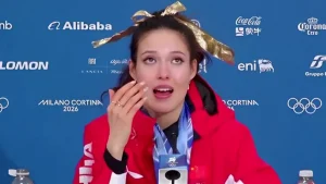 Eileen Gu receives heartbreaking news just moments after winning Winter Olympics gold