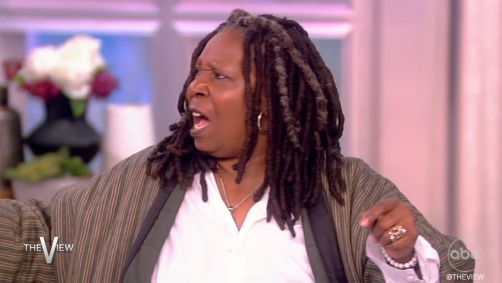 Whoopi Goldberg says ‘I’m out’ after confession on The View
