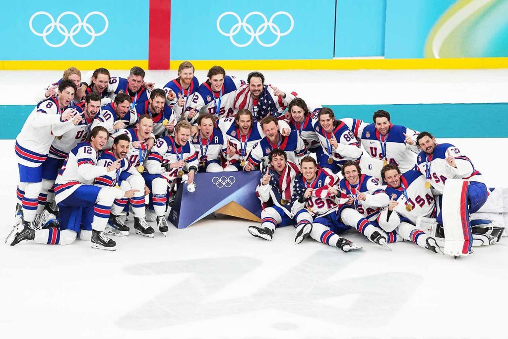 Five U.S. men’s hockey players declined Donald Trump’s White House invitation