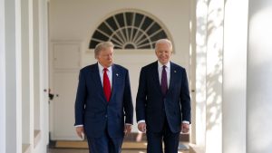 How do Trump and Biden rank among other presidents? Americans rate them in new poll