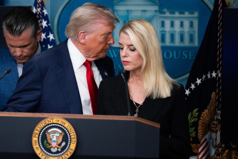 Trump makes major decision on Pam Bondi after explosive Epstein hearing