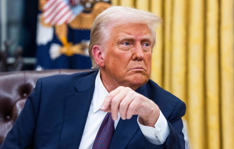 Trump slams ‘jerk’ Bill Maher and shares strange details about their White House dinner