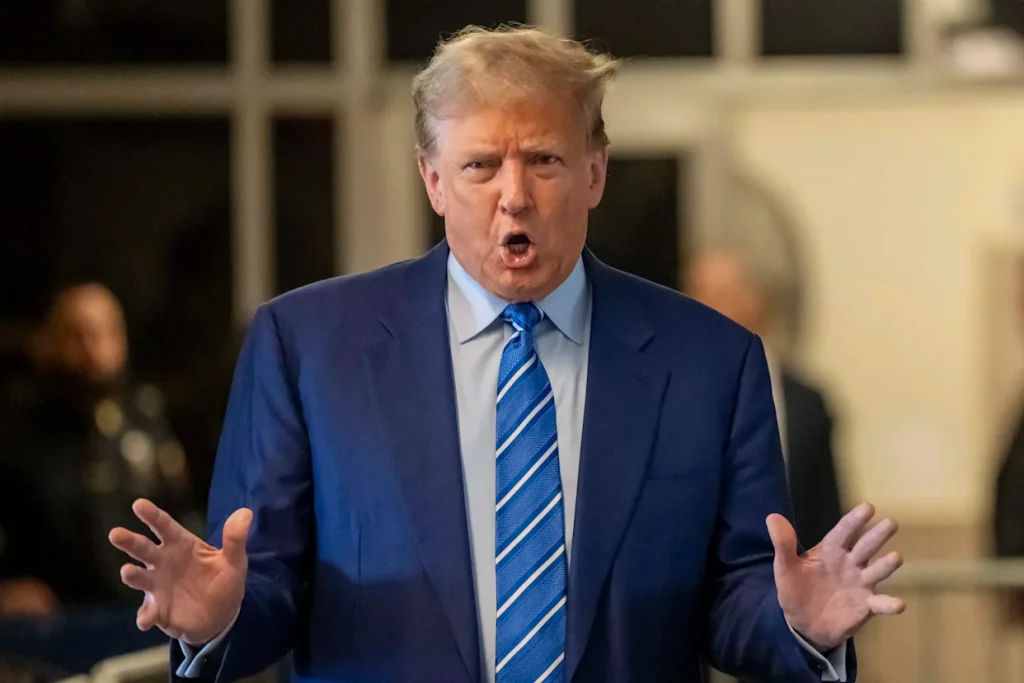 Resurfaced video shows Trump talk about Epstein and prince Andrew 11 years ago