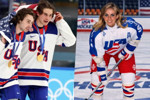 US men’s hockey players’ mother breaks silence following backlash over sons’ reply to Trump’s ‘sexist’ joke