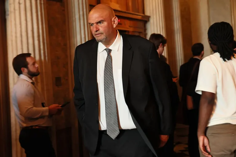 Senator Fetterman Breaks With Democrats on Voter ID as GOP Pushes SAVE America Act Amid DHS Funding Battle